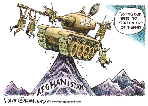 Afghan Political Cartoon